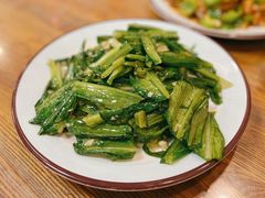 蒜蓉油麦菜-鼎香润(德胜门内店)