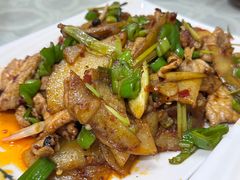 盐煎肉-芳芳餐厅(白沙路店)