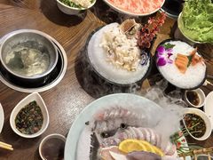 -东海怡品海鲜豆捞(舟宿夜江店)