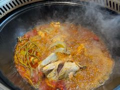 -锅老头海鲜铁锅炖
