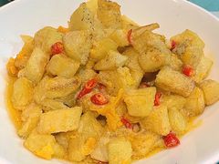 茄子咸蛋黄-昱龙大盆牛蛙馆(三兴街总店)