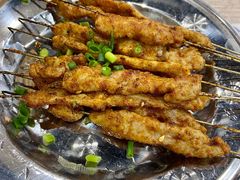 猪肉串-江城燕子大排档(江汉路步行街店)