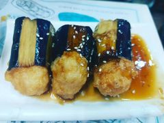 烧汁酿茄子-点点心点心专门店(旺角店)