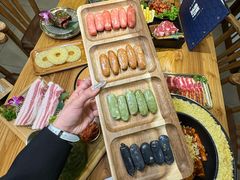 -青瓦餐厅·生鱼片·韩园烤肉(西塔店)