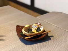 蟹盖烤蟹膏-蟹道乐(道顿堀本店)