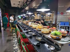自助取餐区-汤响自助回转火锅百汇(乐峰广场店)