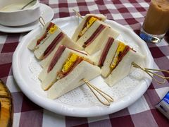 公司三文治-开心果牛扒城(雍华庭店)