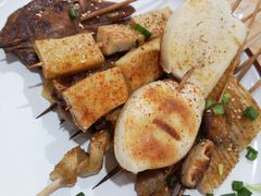 -龚海宝· 烧烤· 羊肉原切挂糊更好吃(庄市店)