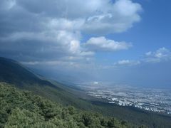 -苍山感通索道