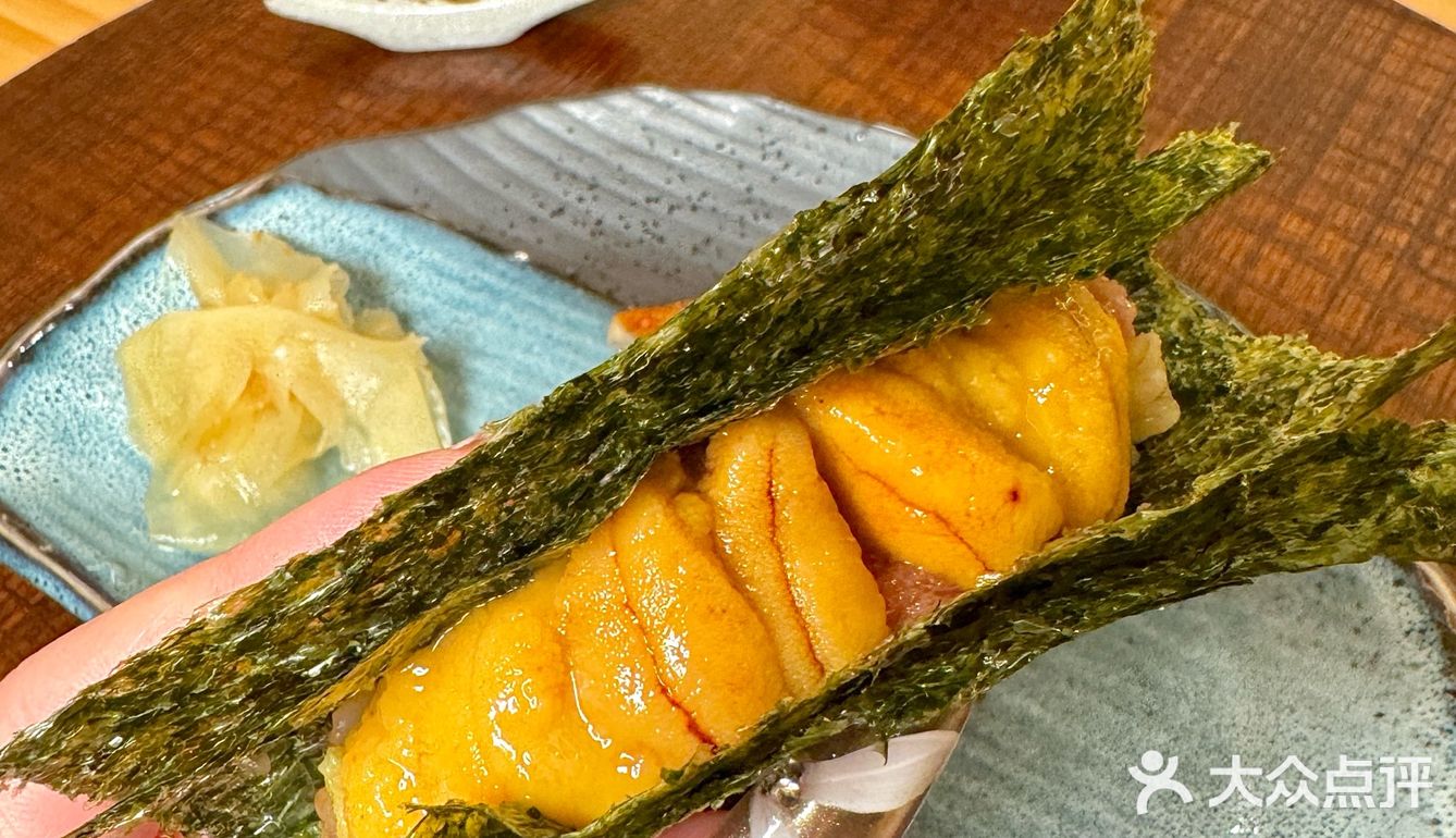 去珠海和闺蜜解锁了海胆热狗Omakase🍣