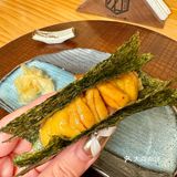 去珠海和闺蜜解锁了海胆热狗Omakase🍣