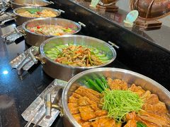 -大佛寺高级素食自助餐厅