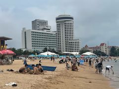 -青岛第一海水浴场