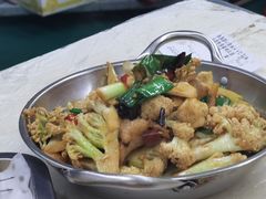 干锅花菜-小民大排档(马场角横路店)
