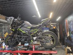 -摩道团机车工坊 摩托车维修 精洗店