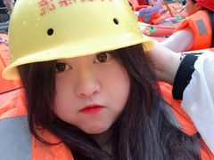 -藏龙百瀑漂流