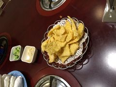 蛋黄锅巴-我家福厨(万达中餐厅店)