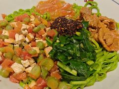 菠菜面-令氏家外家周礼食府(桥南店)