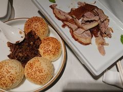 精品烤鸭【半套】-北平楼·烤鸭·北京菜(牡丹园店)