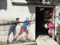 -槟城街头艺术街区