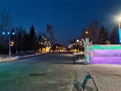 -长春世界雕塑园冰雪艺术天地