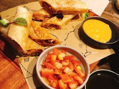 墨西哥鸡肉卷饼-HIGH FIVE哈福手工汉堡(桂林路店)