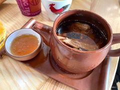 黑蒜水鸭功夫汤-德胜轩正宗顺德菜(宝安沙井会展中心店)