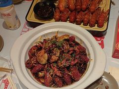 -肥肥虾庄·金牌油焖大虾(汉口城市广场店)