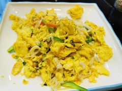 银鱼炒土鸡蛋-锡和无锡菜(景丽苑店)