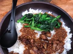 猪软骨肉酱捞饭-和府捞面(东直门银座店)