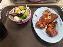 烤鸭-清华大学-清芬园
