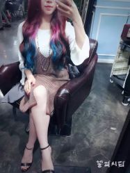 点击看大图 -3AM HAIR SALON染发烫发接发