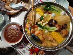 金汤菊花锅-长安大牌档之西安博物院文化餐厅(中贸店)