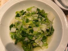 清炒土白菜-六尺巷新徽菜(总店)