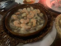西班牙蘑菇鲜虾仁-Mezomd曼索蒂西班牙餐厅(广粤店)