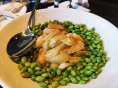 虾籽茭白毛豆米-长春凯悦酒店-品悦中餐厅