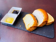 餐前面包-北京华彬费尔蒙酒店·刃餐厅