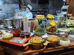 自助取餐区-潍城老菜馆·地标美食