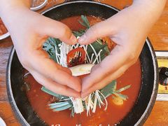 -喇喇排骨火锅·传统韩式脊骨汤(望京西园总店)