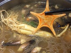 鲜人参锅底-千岛蚝高压锅生蚝·人参火锅(白云万达店)