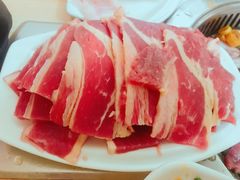 烤牛肉-平山城鑫烧烤(建国楼店)