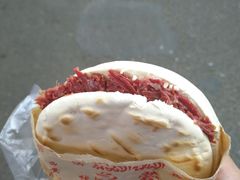 -老马家马蓉蛋菜夹馍·腊牛肉夹馍(回民街店)