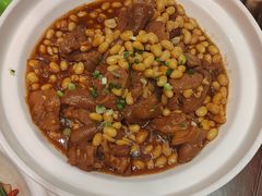 黄豆烧蹄花-肖记公安牛肉鱼杂馆·省级非物质文化遗产(三角路直营店)