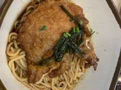 葱油大排拌面-老上海里弄味道(知春路店)