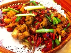 辣子雞-那达慕蒙古风味酒楼