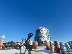 -满洲里口岸套娃景区