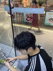 -M1山木造型国潮男士发型定制