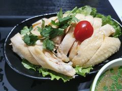正宗去骨白切鸡-绿柠食堂(北外滩店)