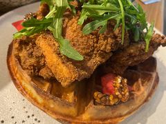 招牌炸鸡华夫饼-Brut Eatery悦璞食堂(愚园路店)