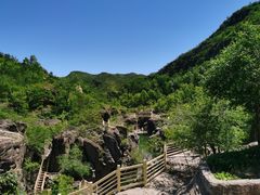 -百里山水画廊乌龙峡谷